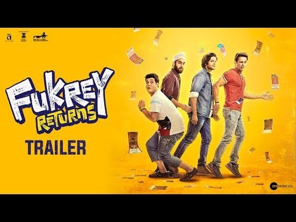 Fukrey Returns