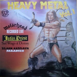 Heavy Metal, Vol. 1