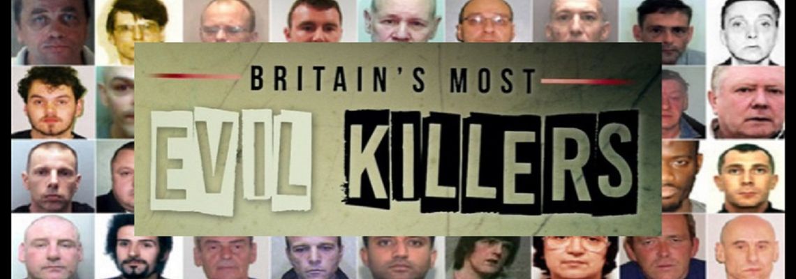 Cover Britain's Most Evil Killers