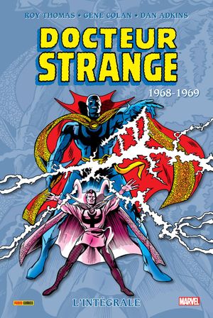 1968-1969 - Docteur Strange : L'Intégrale, tome 3