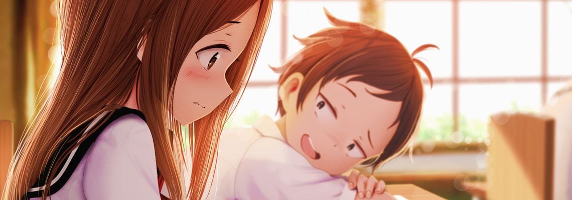 Cover Teasing Master Takagi-san