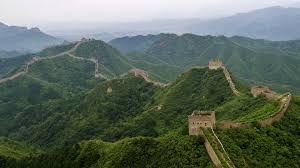La Grande Muraille de Chine vue du ciel