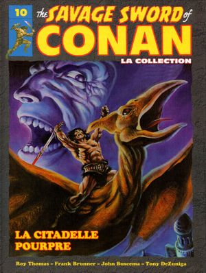 La citadelle pourpre - The Savage Sword of Conan - La Collection: tome 10