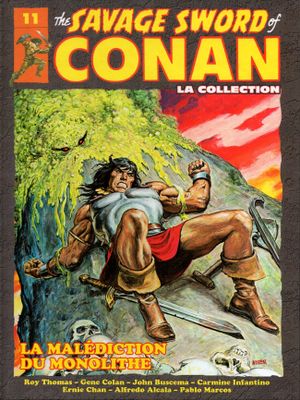 La malédiction du monolithe - The Savage Sword of Conan - La Collection: tome 11
