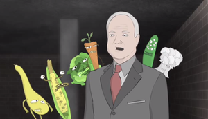 John McCain et ses amis légumes