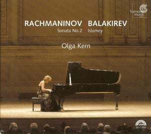 Rachmaninov: Sonata no. 2 / Balakirev: Islamey
