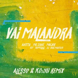 Vai malandra (Alesso & KO:YU remix)