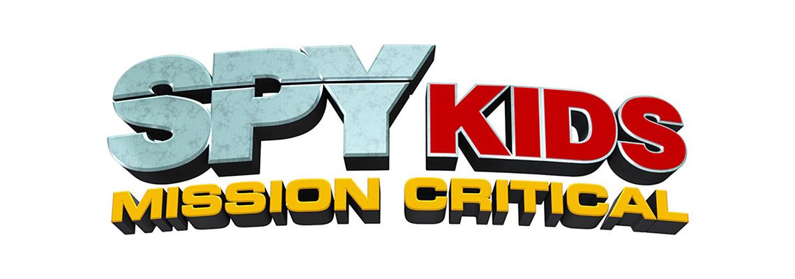 Cover Spy Kids: Mission Critical