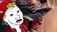 Sargon the afraid