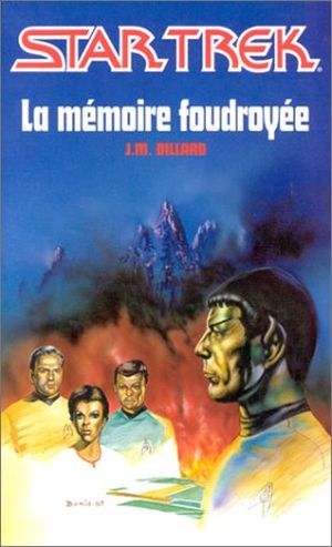 La Mémoire foudroyée - Star Trek (Fleuve noir), tome 10