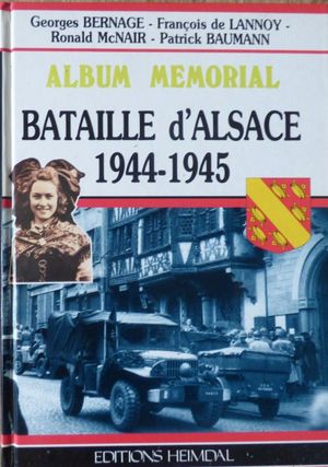 Bataille d'Alsace 1944-1945