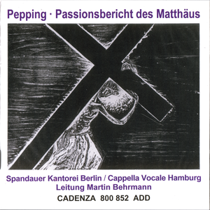Passionsbericht des Matthäus