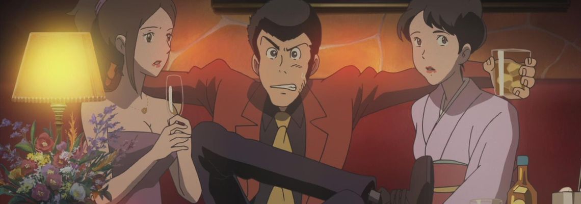 Cover Lupin III: Green vs Red