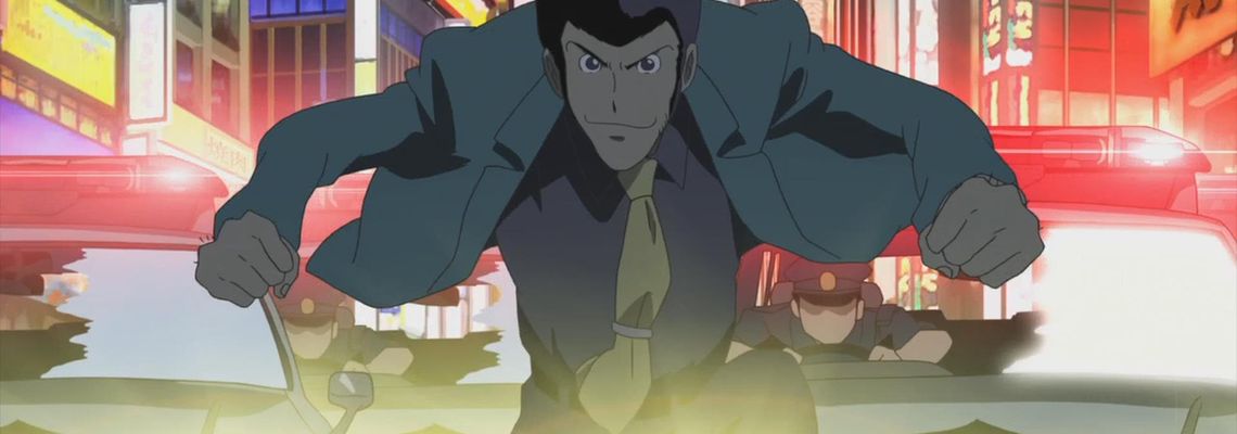 Cover Lupin III: Green vs Red