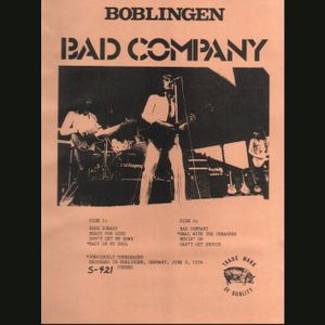 Bad Company