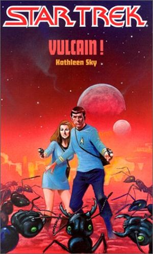 Vulcain ! - Star Trek (Fleuve Noir), tome 17