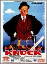 Affiche Knock, ou le triomphe de la médecine