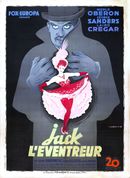 Affiche Jack l'Éventreur
