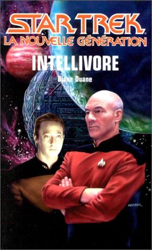 Intellivore - Star Trek The Next Generation (Fleuve Noir), tome 47