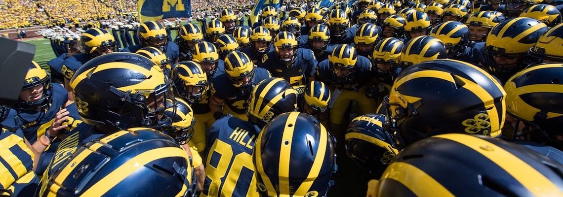 Cover All or Nothing: The Michigan Wolverines