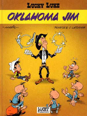 Oklahoma Jim - Kid Lucky, tome 2