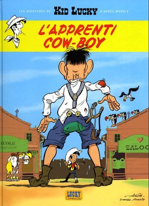 L'Apprenti cow-boy - Les Aventures de Kid Lucky d'après Morris, tome 1