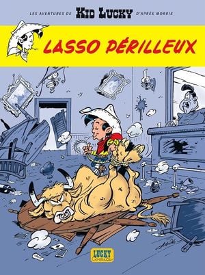 Lasso périlleux - Les Aventures de Kid Lucky d'après Morris, tome 2