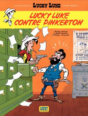 Lucky Luke contre Pinkerton - Les Aventures de Lucky Luke d'après Morris, tome 4