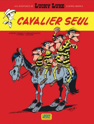 Cavalier seul - Les Aventures de Lucky Luke d'après Morris, tome 5