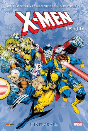 1993 (III) - X-Men : L'Intégrale, tome 34