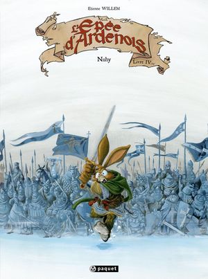 Nuhy - L'Épée d'Ardenois, tome 4