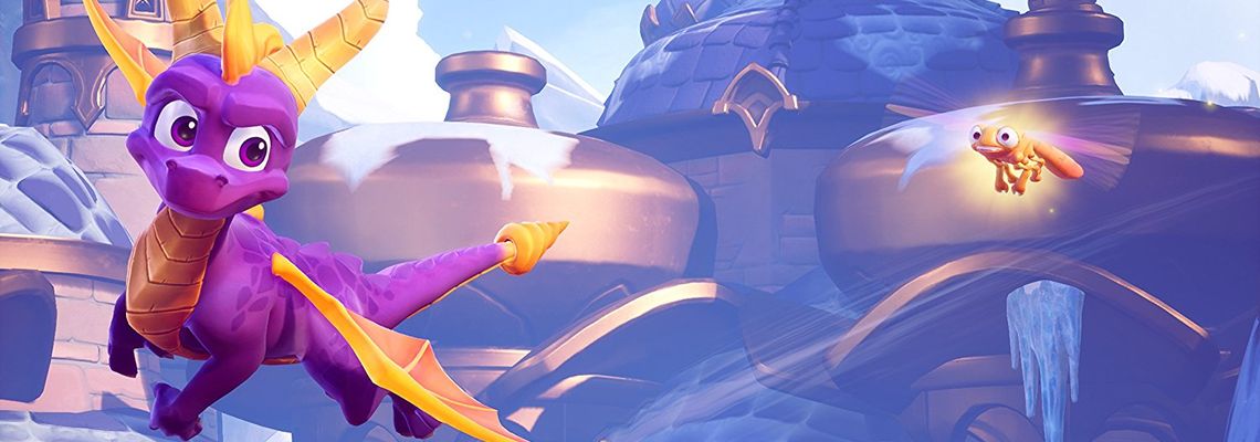 Cover Spyro Reignited Trilogy