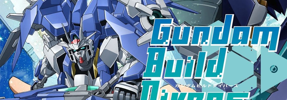 Cover Gundam Build Divers