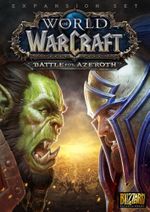 Jaquette World of Warcraft : Battle for Azeroth Jaquette World of Warcraft : Battle for Azeroth