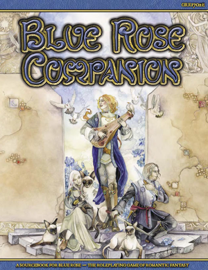 Blue Rose Companion