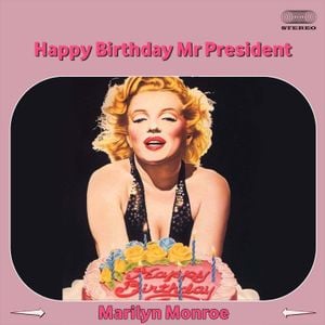 Happy Birthday Mr. President (Single)