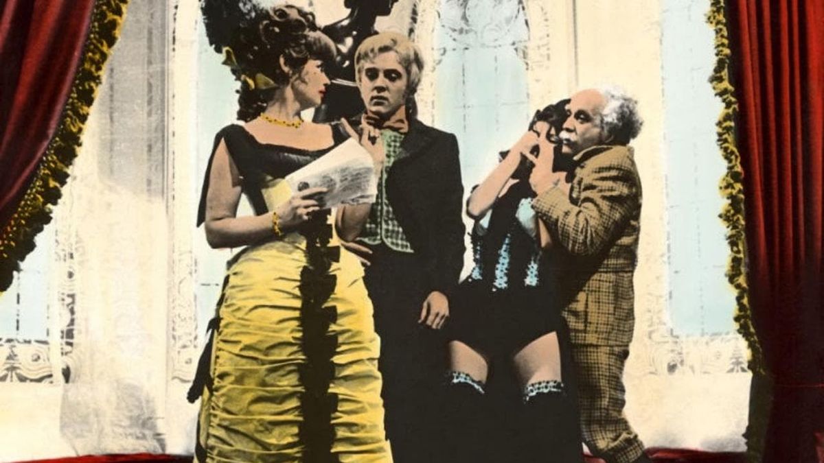 Le Club des libertins Film (1969) SensCritique