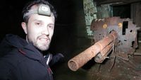 On a trouvé des canons dans un bunker secret !