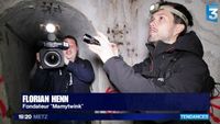 France 3 nous suit dans des bunkers abandonnés (Débrief explorations nocturnes)