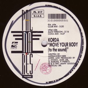 Move Your Body (To The Sound) (EP)