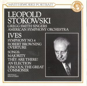 Symphony no. 4 / Robert Browning Overture / Songs