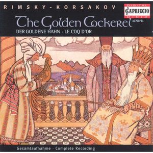The Golden Cockerel: Act II: The Queen of Shemakha Enters