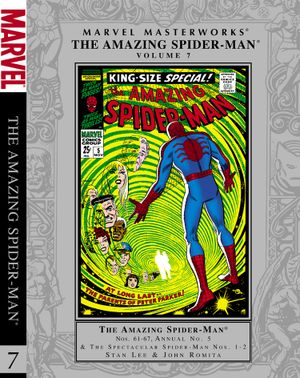 Marvel Masterworks: The Amazing Spider-Man, Volume 7