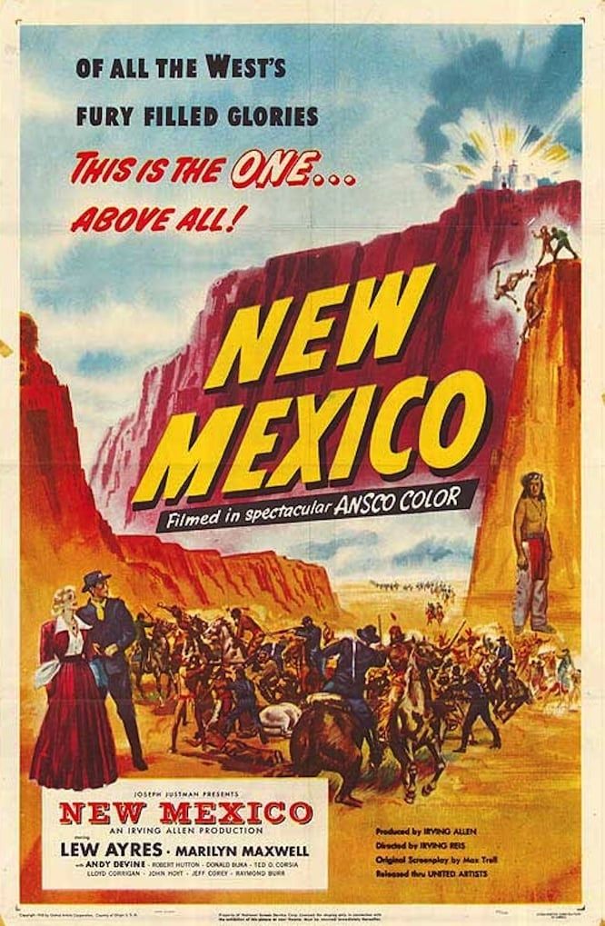 New Mexico Film (1951) SensCritique