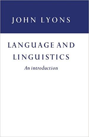 Language and Linguistics