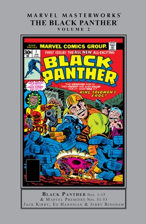 Marvel Masterworks: Black Panther, Volume 2