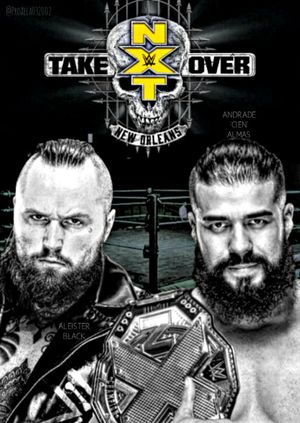 NXT TakeOver : New Orleans