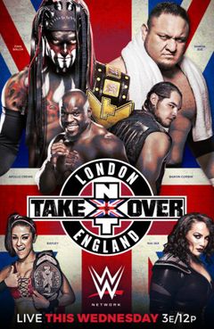 Affiche NXT TakeOver: London