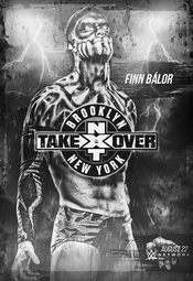 Affiche NXT Takeover: Brooklyn