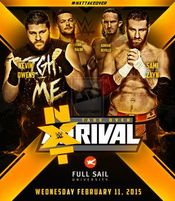 Affiche NXT TakeOver: Rival